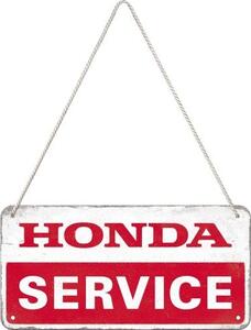 Závěsná cedule: Honda Service - 20x10 cm