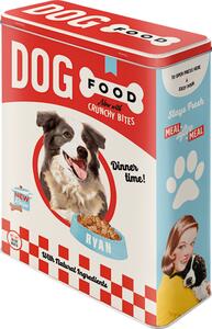 Plechová dóza XL - Dog Food (2)