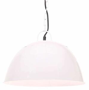 Industriální vintage závěsné svítidlo 25 W bílé 41 cm E27 320544