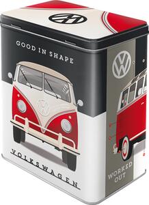 Plechová dóza L - VW Good in Shape