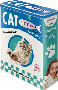 Plechová dóza XL - Cat Food (2)