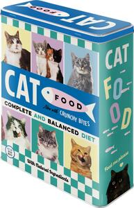 Plechová dóza XL - Cat Food (2)