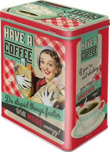 Plechová dóza - Have a Coffee