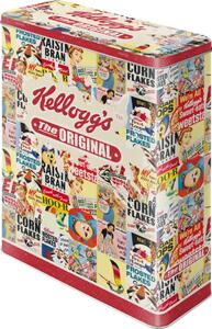 Plechová dóza - Kellogg's The Original Collage