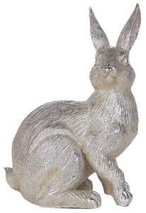 Dekorativní figurka stříbrná 35 cm HOFFEN
