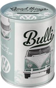 Plechová kasička - VW Bulli