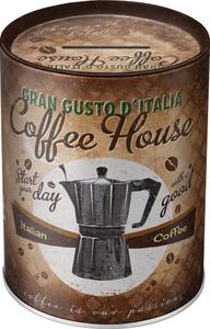 Plechová kasička - Coffee Fund