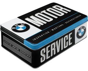 Plechová dóza - BMW Motor Service