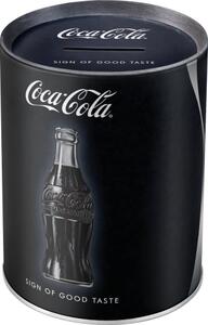 Plechová kasička - Coca-Cola (Sign of Good Taste)