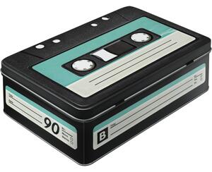 Plechová dóza - Retro Cassette