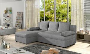 ROHOVÁ SEDAČKA, textil, šedá MID.YOU - Sedací soupravy, Online Only