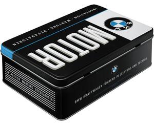 Plechová dóza - BMW Motor Service