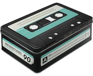 Plechová dóza - Retro Cassette