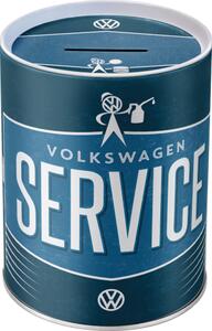 Plechová kasicka - VW Service