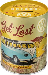 Plechová kasička - VW Get Lost