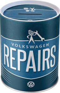 Plechová kasicka - VW Service