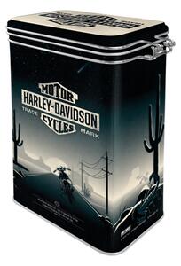Plechová dóza s klipem - Harley-Davidson Things Are Different