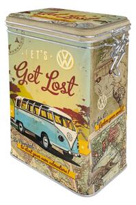 Plechová dóza s klipem - VW Bulli (Let's Get Lost)