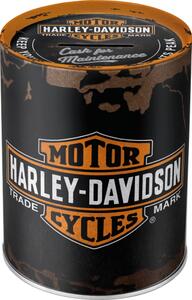 Plechová kasička - Harley-Davidson
