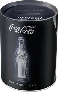 Plechová kasička - Coca-Cola (Sign of Good Taste)