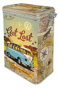 Plechová dóza s klipem - VW Bulli (Let's Get Lost)