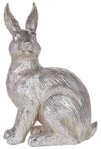 Dekorativní figurka stříbrná 35 cm HATTEN