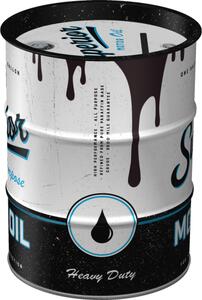Plechová kasička barel: BMW Superior Motor Oil