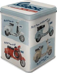 Dóza na čaj - Vespa (Model Chart)