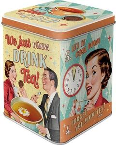 Dóza na čaj - Tea & Cookies Together