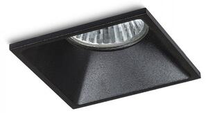 ZURI SQ zápustná černá 230V GU10 35W - RED - DESIGN RENDL