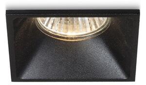 ZURI SQ zápustná černá 230V GU10 35W - RED - DESIGN RENDL