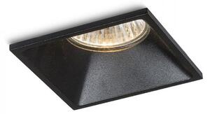 ZURI SQ zápustná černá 230V GU10 35W - RED - DESIGN RENDL