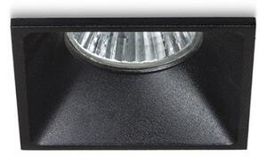 ZURI SQ zápustná černá 230V GU10 35W - RED - DESIGN RENDL