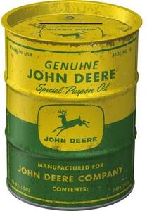 Plechová kasička barel: John Deere Special Purpose Oil