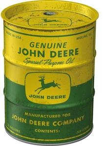 Plechová kasička barel: John Deere Special Purpose Oil