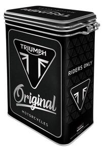 Plechová dóza s klipem - Triumph Original