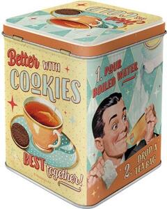 Dóza na čaj - Tea & Cookies Together