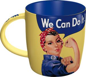 Hrnek - We Can Do It!