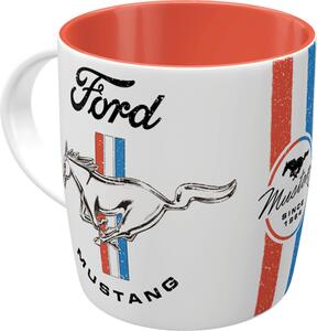 Hrnek - Ford Mustang (Horse & Stripes)