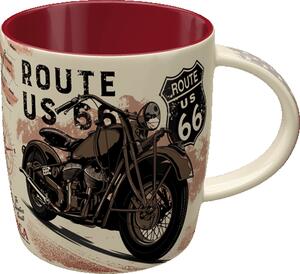 Hrnek - Route 66 Bike Map