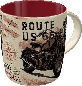 Hrnek - Route 66 Bike Map