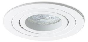 PASADENA GU10 R zápustná bílá 230V LED GU10 7W - RED - DESIGN RENDL