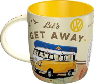 Hrnek - VW Bulli Let's Get Away!