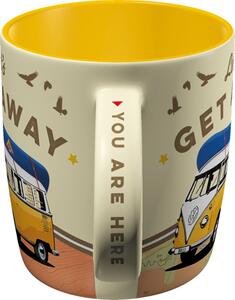 Hrnek - VW Bulli Let's Get Away!