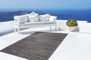 Lalee Kusový koberec Sunset 600 Grey Rozměr koberce: 120 x 170 cm