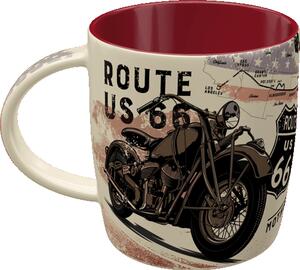 Hrnek - Route 66 Bike Map