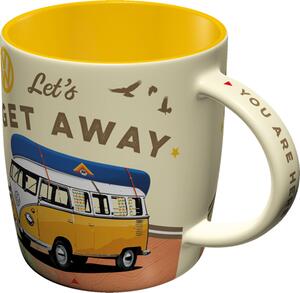 Hrnek - VW Bulli Let's Get Away!