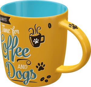 Hrnek - Coffee and Dogs