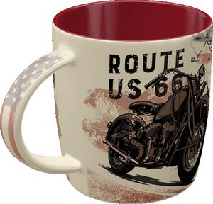 Hrnek - Route 66 Bike Map