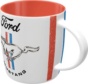 Hrnek - Ford Mustang (Horse & Stripes)